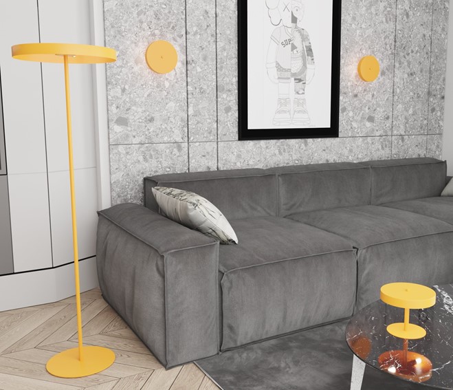 Lampa Stołowa NEMO LN2 Pomarańczowy