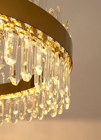 Lampa Wisząca AMIRA 100 Złoty