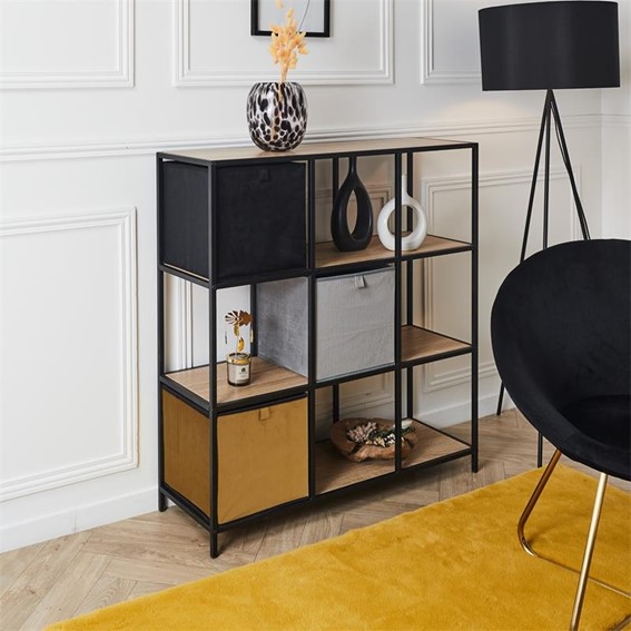 Składany Pojemnik do Przechowywania GIULIA Musztardowy