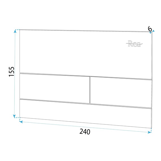 Stelaż Podtynkowy WC K011A-Q z Przyciskiem T Czarny Mat
