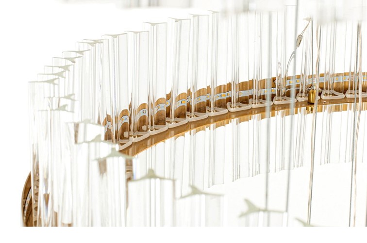 Lampa Wisząca GHIA 5 Złoty