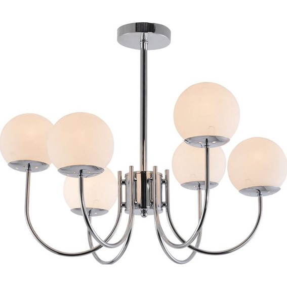 Żyrandol FREIA 6 Chromowany
