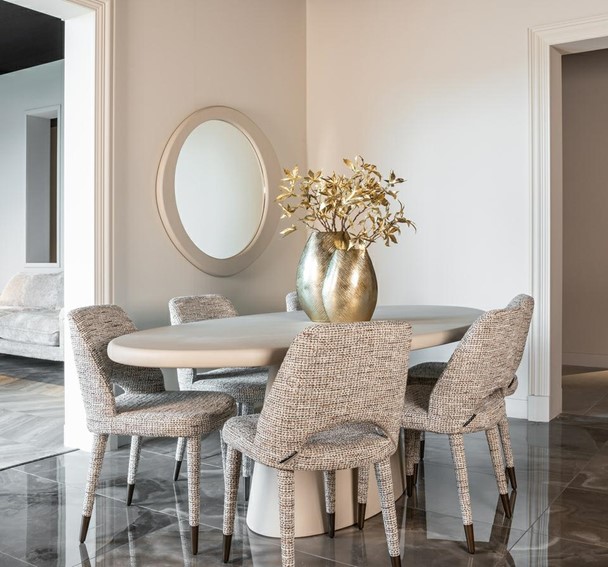 Krzesło CECILIA Beżowy