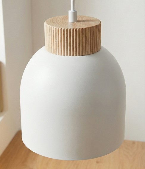 Lampa Wisząca KRU 3 Biały