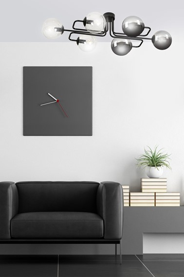 Lampa Sufitowa BRENDI 6A MIX3 Czarny