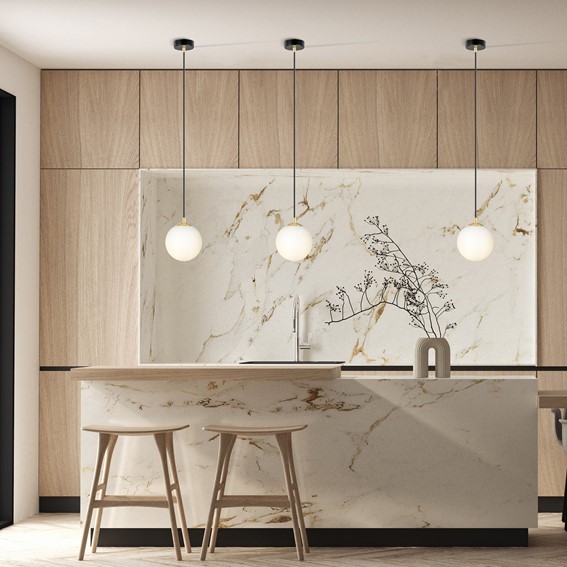 Lampa Wisząca ROYAL 1 Czarny