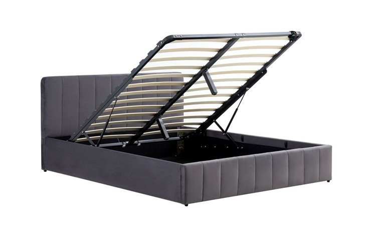 Łóżko Tapicerowane LT1-FX 160x200 Szary