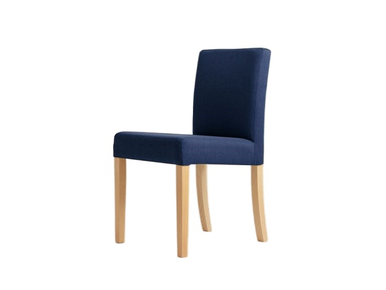 Krzesło Wilton Chair 45x51x85 Atramentowy/Naturalny