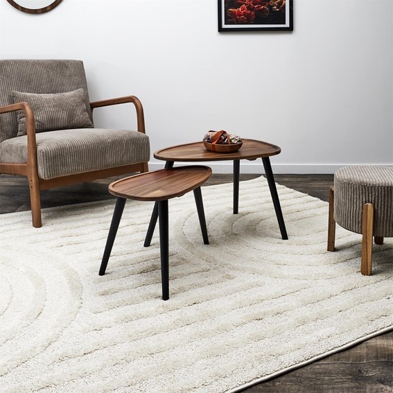 Zestaw 2 Stolików NOBY Akacja