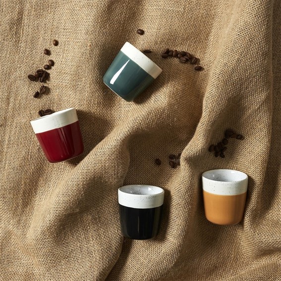 Kubek do Espresso DOBLO 100ml Czarny