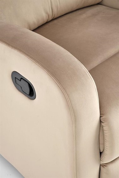 Fotel Rozkładany WONDER Beżowy