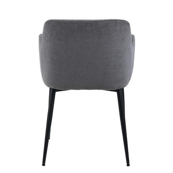 Krzesło Karen 56x54x80 Szary