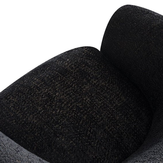 Fotel MILANIA Czarny