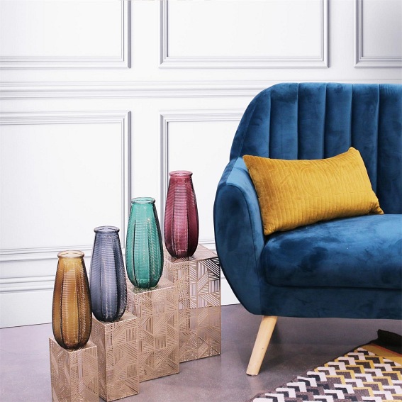 Wazon CAPELLA Transparentny