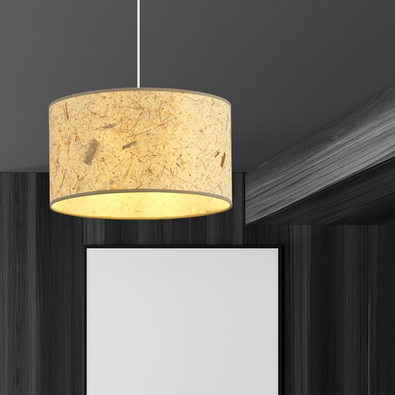 Lampa Wisząca ASTON 1 CORK Naturalny