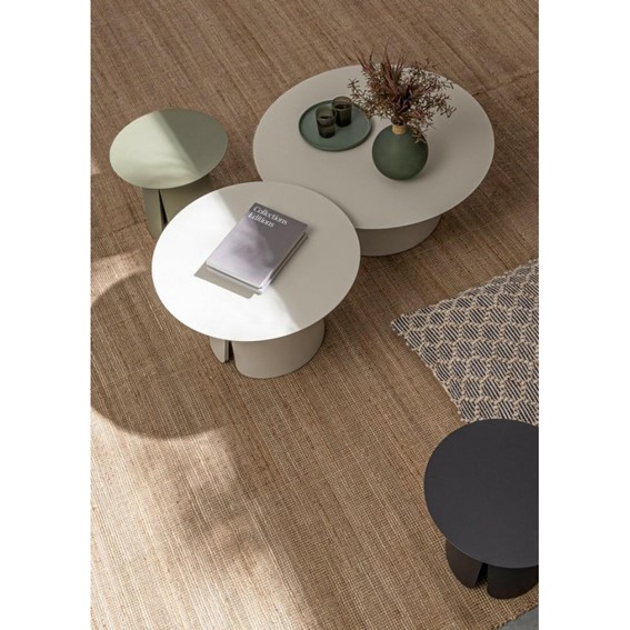 Zestaw Stolików Kawowych BRYAN Czarny