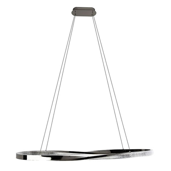 Lampa Wisząca ANILLO 120 Czarny