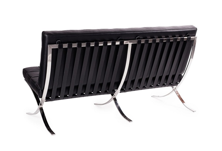 Sofa BARCELON Trzyosobowa Czarny