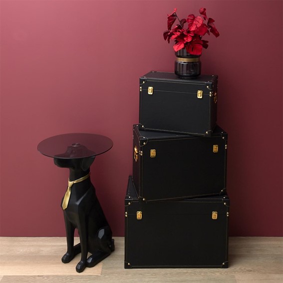 Stolik Pies CABOT Czarny