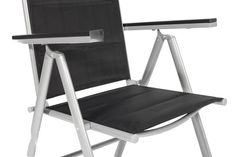 Zestaw Ogrodowy Modena 6-Osobowy Czarny