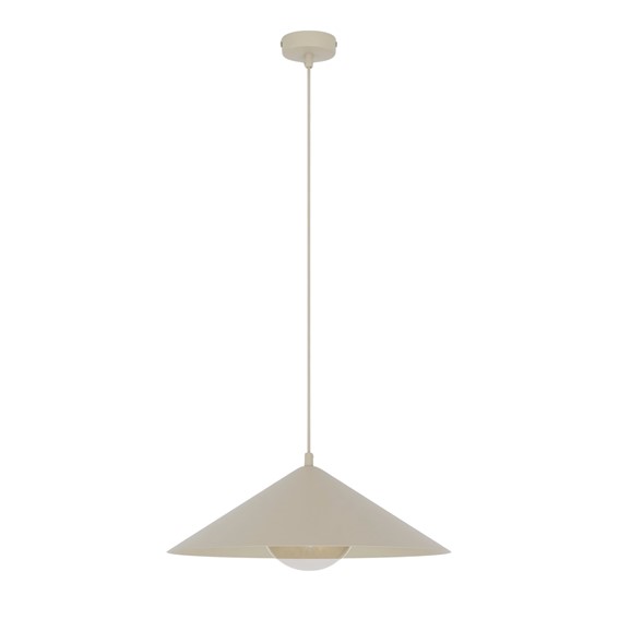 Lampa Wisząca MONO 1M Beżowy/Miodowy