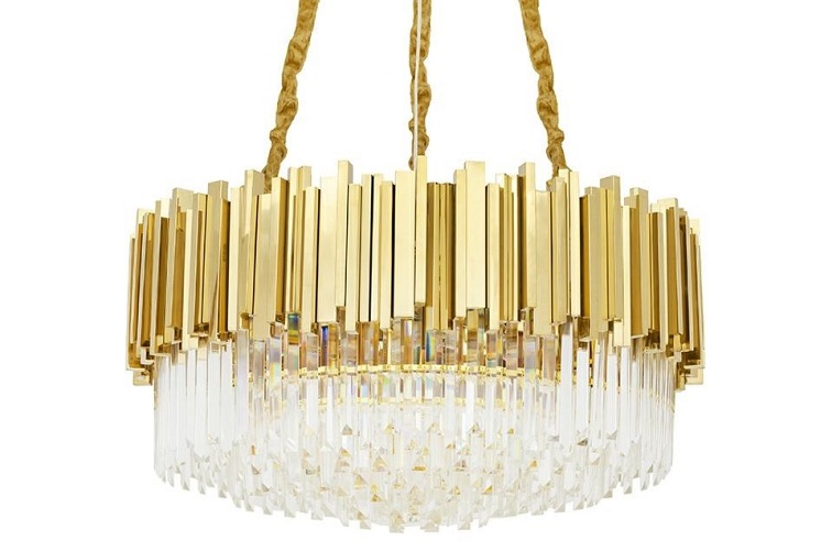 Lampa wisząca IMPERIAL GOLD 80 Złoty