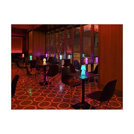 Lampa Stołowa LOLA 30 BATTERY Biały