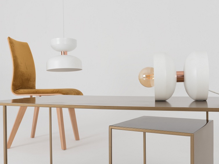 Stół Kawowy Walt Metal 100x60 Złoty