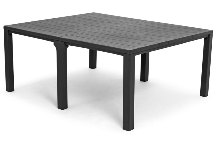 Zestaw Ogrodowy Julie 8-Osobowy Grafit