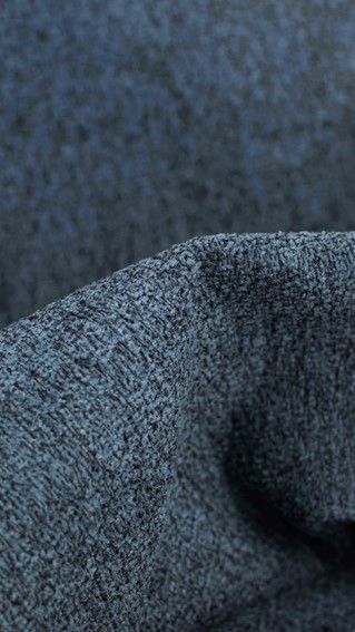 Tkanina BORG 86 Granatowy (1 mb)