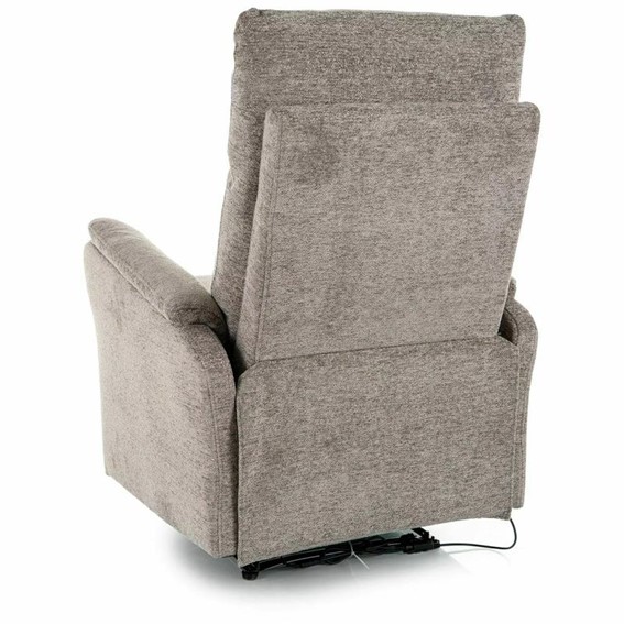 Fotel Rozkładany ATLAS RAVEN Szary