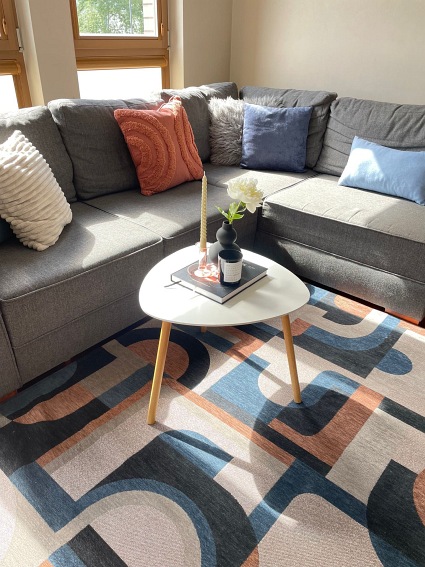 Dywan Camel Blue 9196 140x200 cm