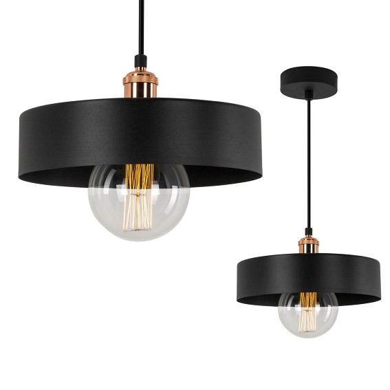 Lampa Wisząca Tajo 30x80 Miedź