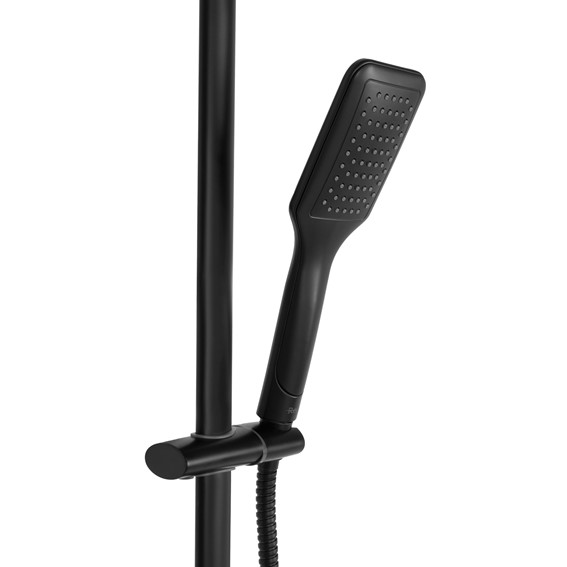 Zestaw Natryskowy TOM Czarny