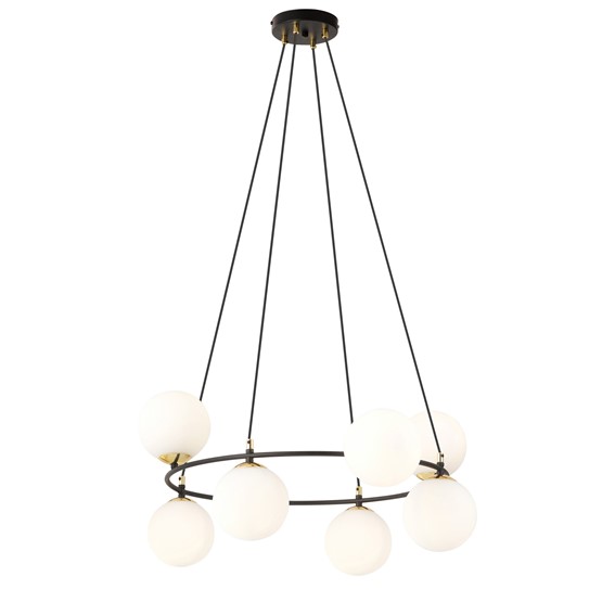 Lampa Wisząca AZURA 8 Opal