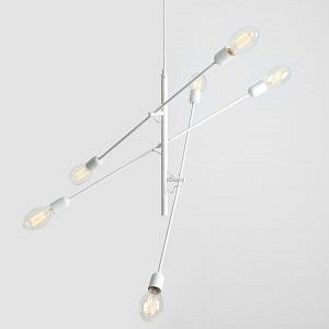 Lampa Wisząca Twigo 6 113x250 Biały