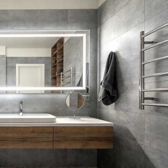 Wieszak Łazienkowy 322216 Nikiel Szczotkowany