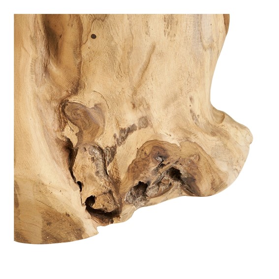 Stolik Kawowy PALENA fi40 Dąb Naturalny