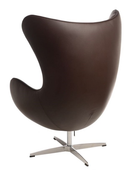 Fotel Jajo 66x78x106 C. Brązowy Skóra Premium 43