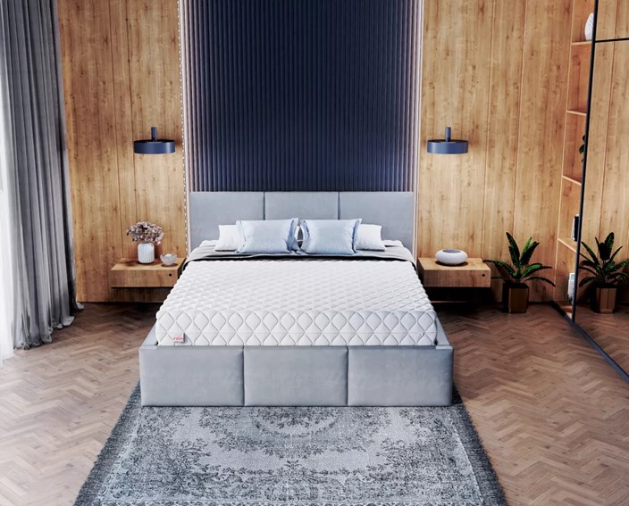 Materac LAVAL 140x200 Premium Jersey