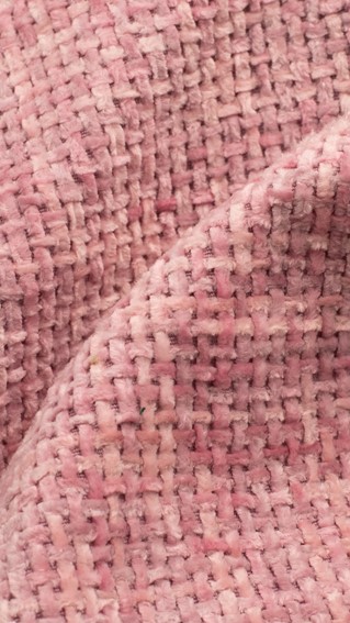 Tkanina TED 90 Różowy (1 mb)