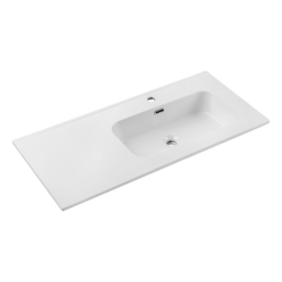 Umywalka Jednokomorowa GO Biały Połysk