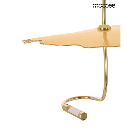 Lampa Wisząca LEAFS Złoty