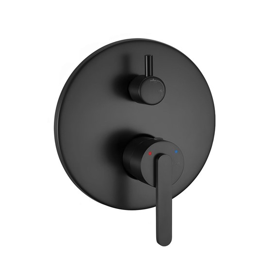 Zestaw Natryskowy Podtynkowy ONTARIO JS-1180 + Box Czarny