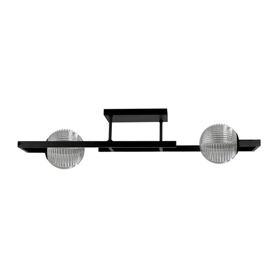 Lampa Sufitowa TORES K-5770 Grafitowy/Czarny