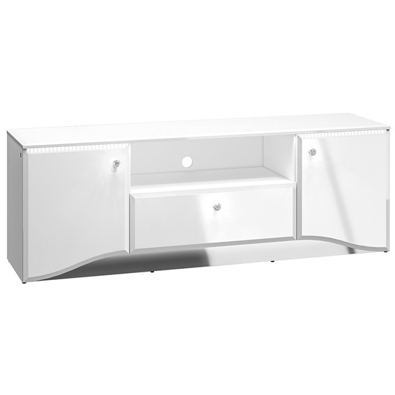 Szafka RTV GLAMOUR 03 Biały