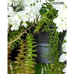 Lampa Wisząca GARDENS WISTERIA 70 Czarny