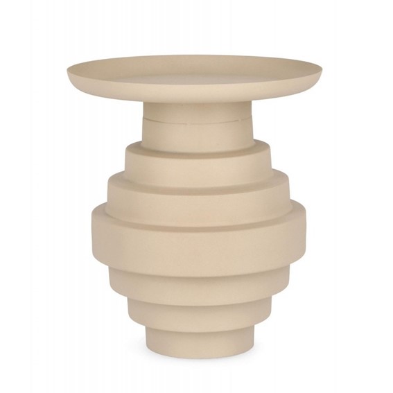 Stolik Kawowy AMBA fi35,5 Beżowy