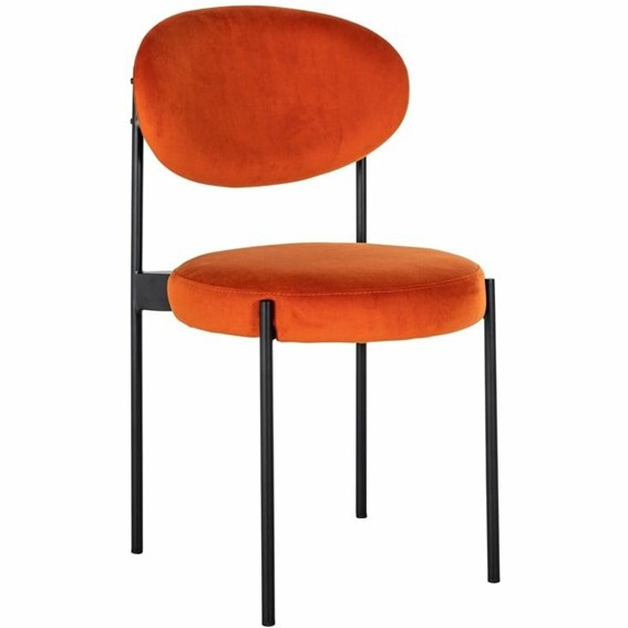 Krzesło KAYLEE Pomarańczowe