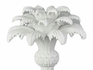 Świecznik PALMA S Biały